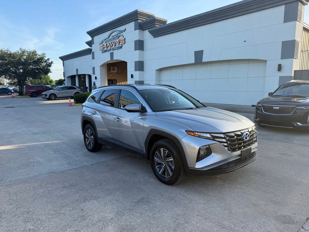 Hyundai Tucson Hybrid Vehicle Full-screen Gallery Image 40