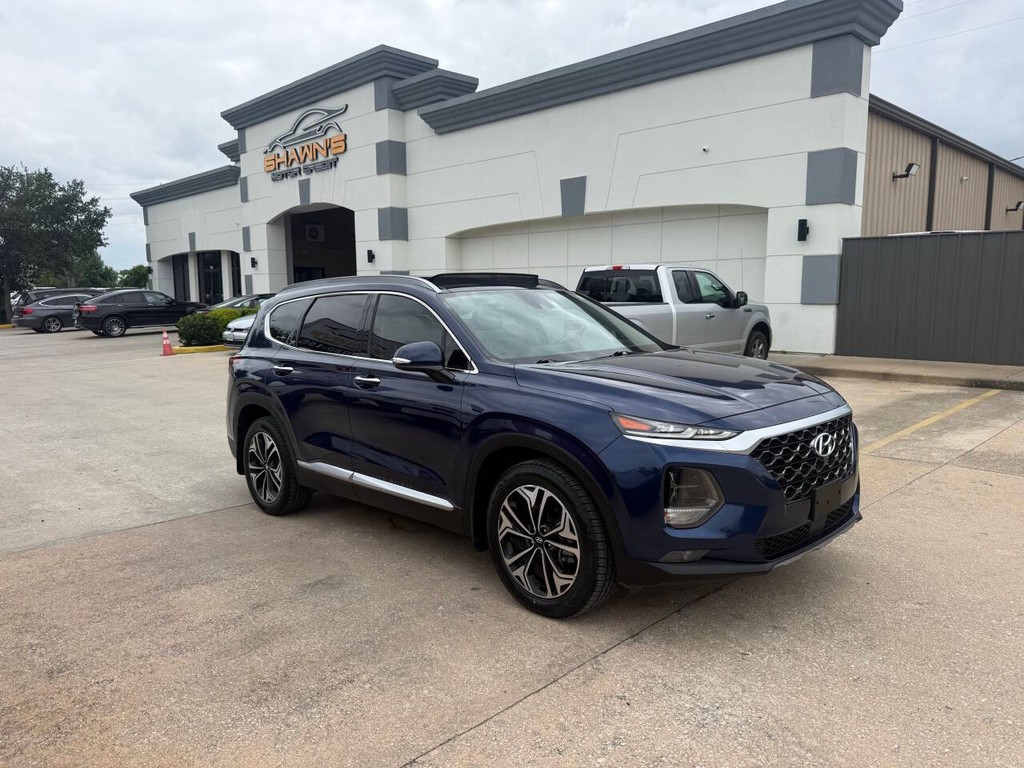 Hyundai Santa Fe Vehicle Full-screen Gallery Image 02