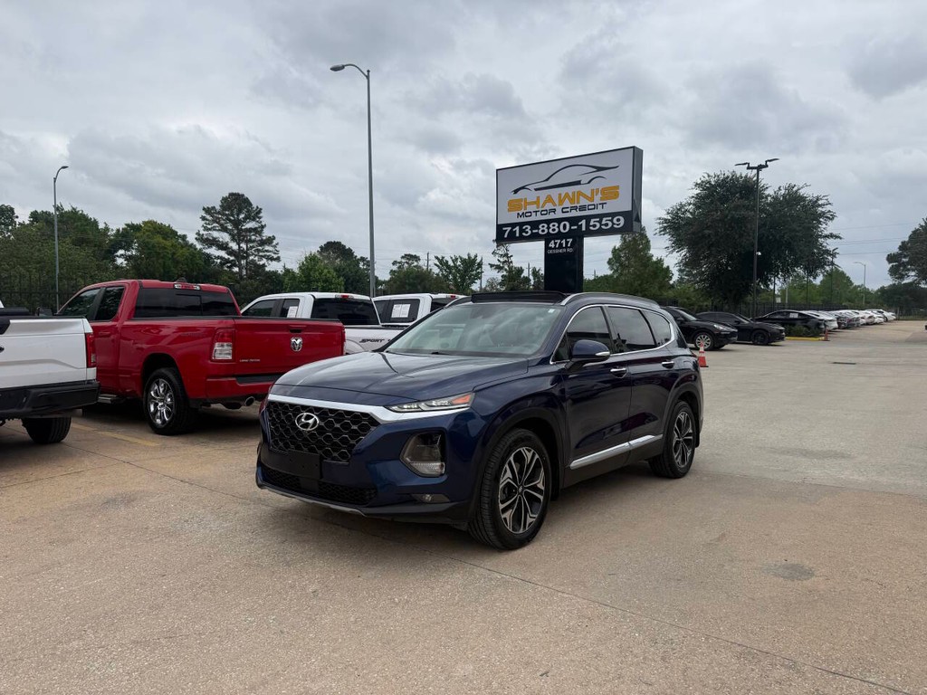 Hyundai Santa Fe Vehicle Full-screen Gallery Image 03