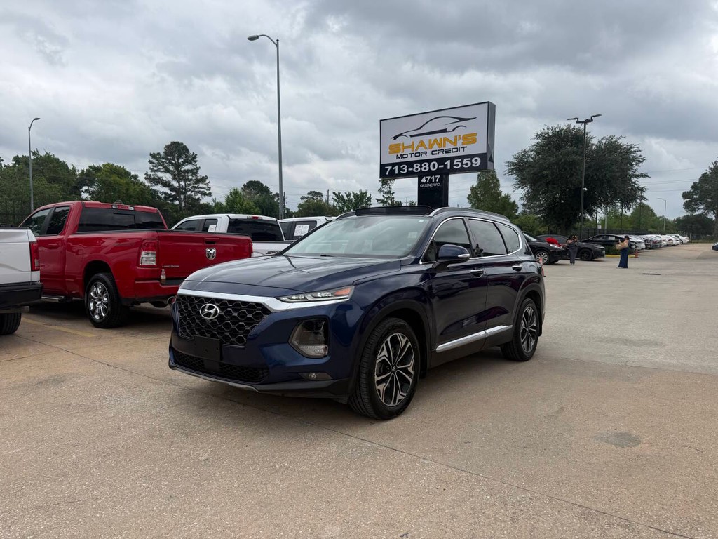 Hyundai Santa Fe Vehicle Full-screen Gallery Image 44