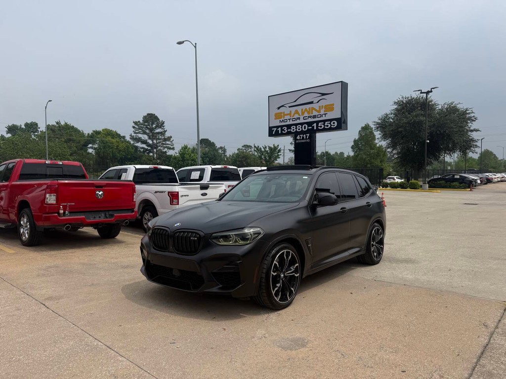 BMW X3 M Vehicle Full-screen Gallery Image 03