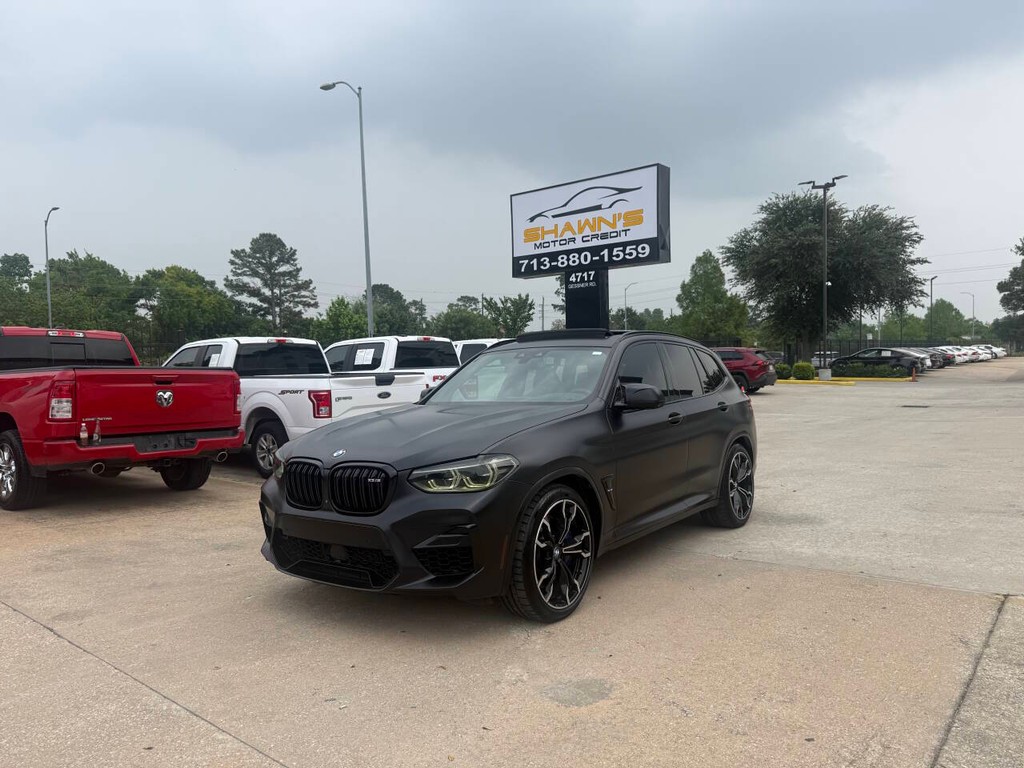 BMW X3 M Vehicle Full-screen Gallery Image 42