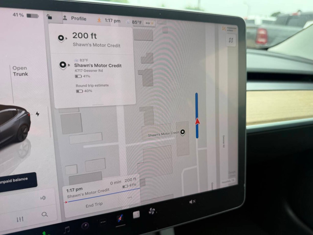 Tesla Model 3 Vehicle Full-screen Gallery Image 25
