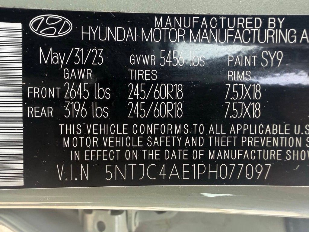 Hyundai Santa Cruz Vehicle Full-screen Gallery Image 36