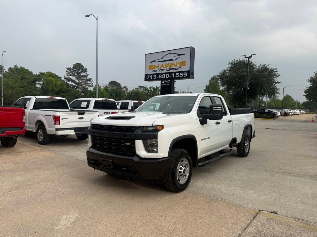 Chevrolet Silverado 2500HD Vehicle Full-screen Gallery Image 43