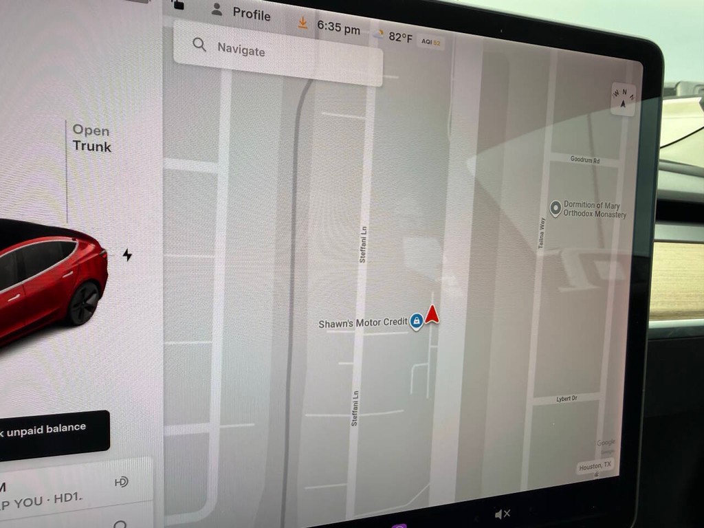Tesla Model 3 Vehicle Full-screen Gallery Image 24