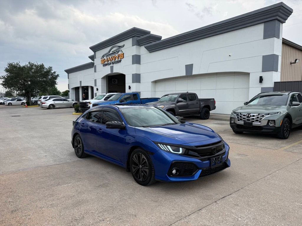 Honda Civic Hatchback Vehicle Full-screen Gallery Image 40