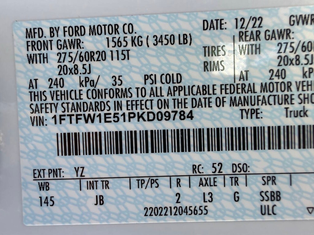 Ford F-150 Vehicle Full-screen Gallery Image 33