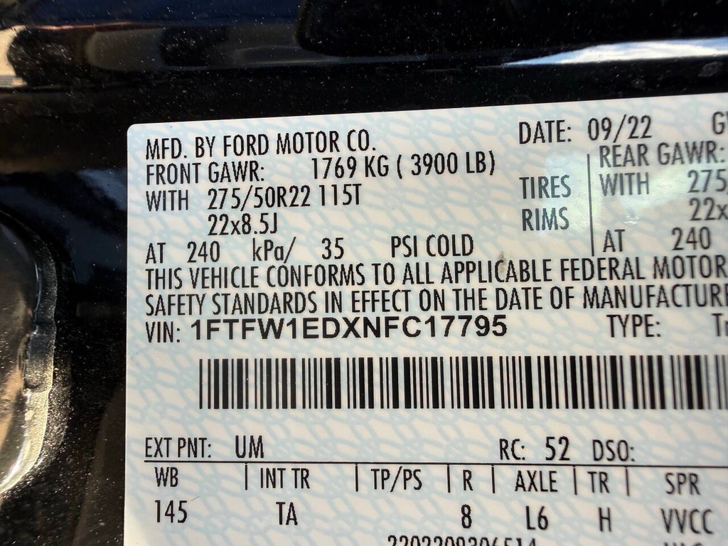Ford F-150 Vehicle Full-screen Gallery Image 38