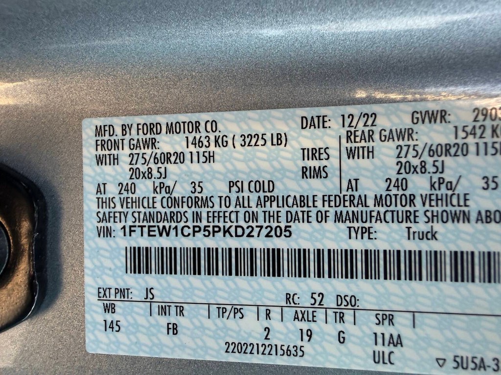 Ford F-150 Vehicle Full-screen Gallery Image 33