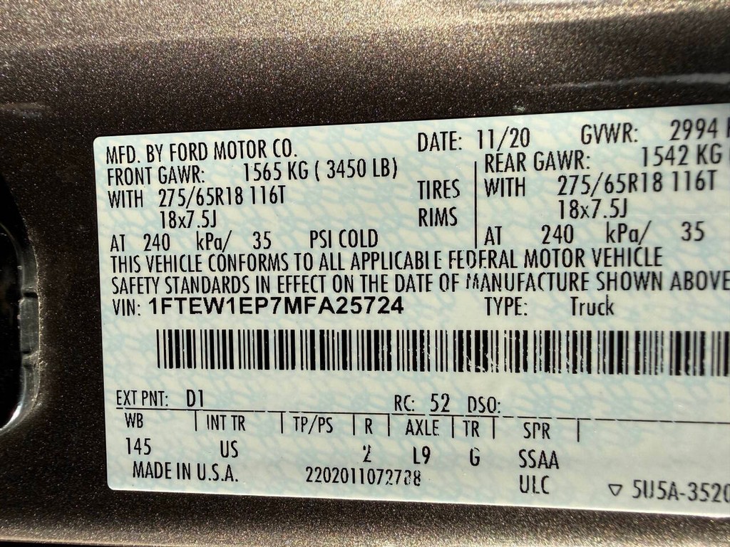 Ford F-150 Vehicle Full-screen Gallery Image 34
