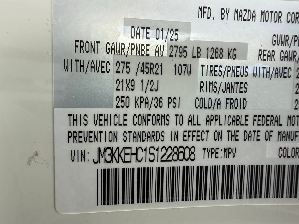 Mazda CX-90 Vehicle Full-screen Gallery Image 37