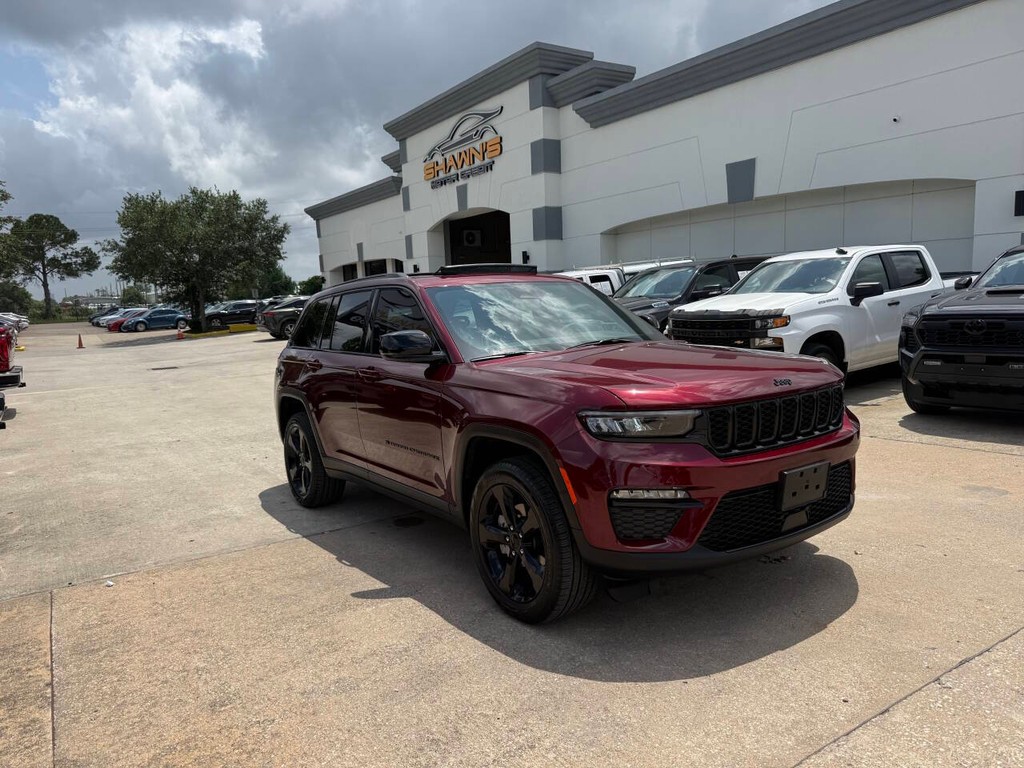 Jeep Grand Cherokee Vehicle Full-screen Gallery Image 43