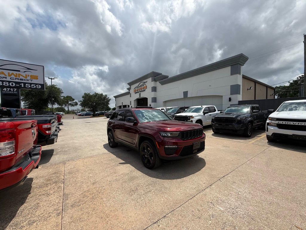 Jeep Grand Cherokee Vehicle Full-screen Gallery Image 45