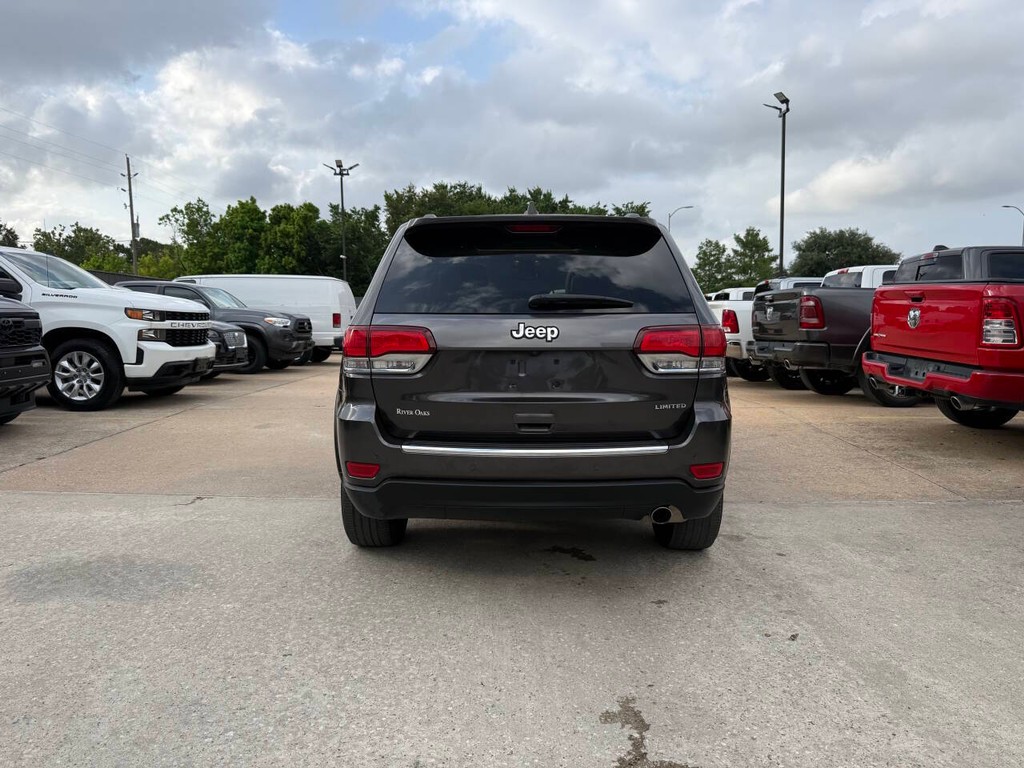 Jeep Grand Cherokee Vehicle Full-screen Gallery Image 39