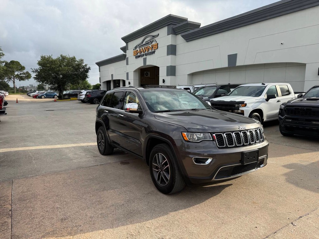 Jeep Grand Cherokee Vehicle Full-screen Gallery Image 42