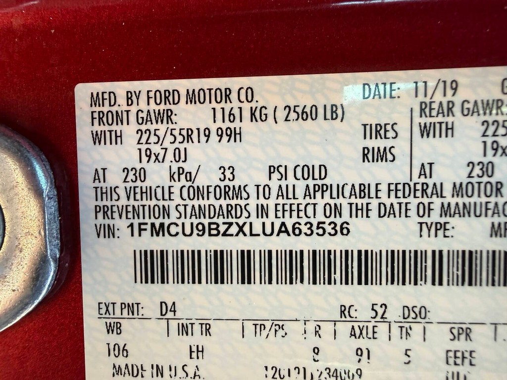 Ford Escape Vehicle Full-screen Gallery Image 35