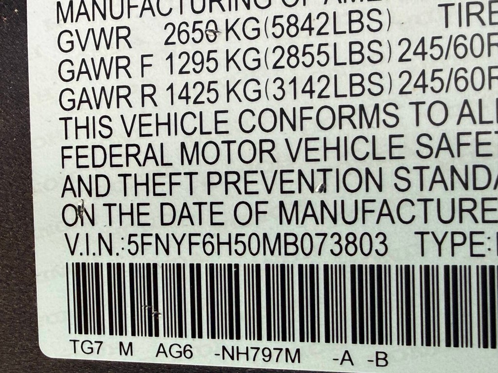 Honda Pilot Vehicle Full-screen Gallery Image 36