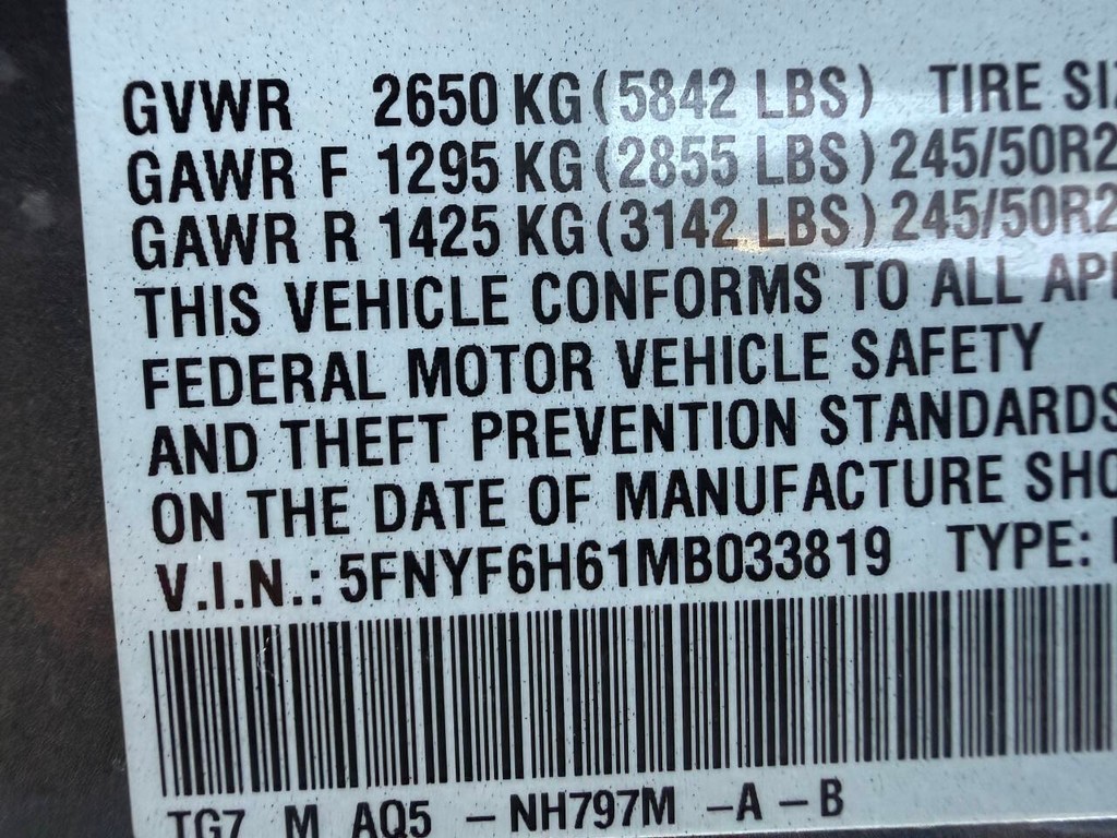 Honda Pilot Vehicle Full-screen Gallery Image 38