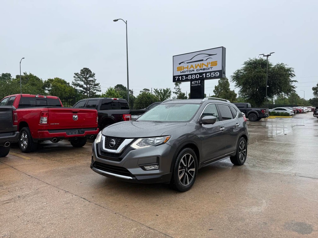 Nissan Rogue Vehicle Full-screen Gallery Image 43