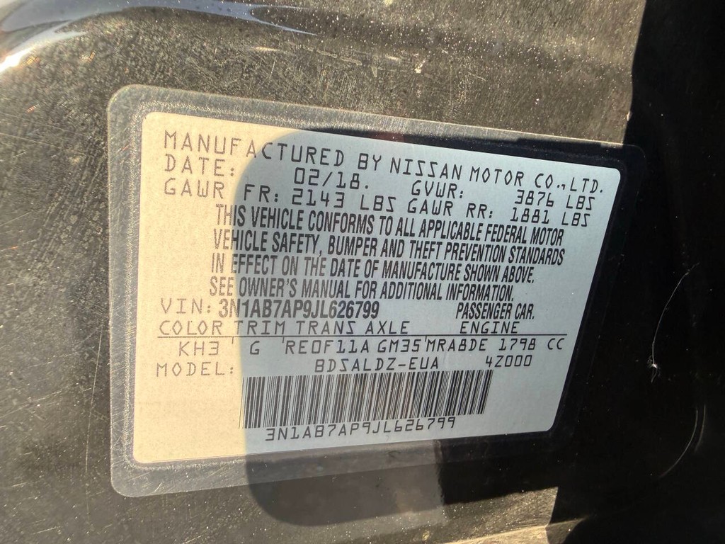 Nissan Sentra Vehicle Full-screen Gallery Image 33