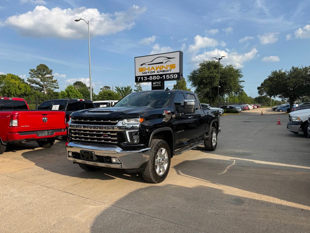 Chevrolet Silverado 2500HD Vehicle Full-screen Gallery Image 03