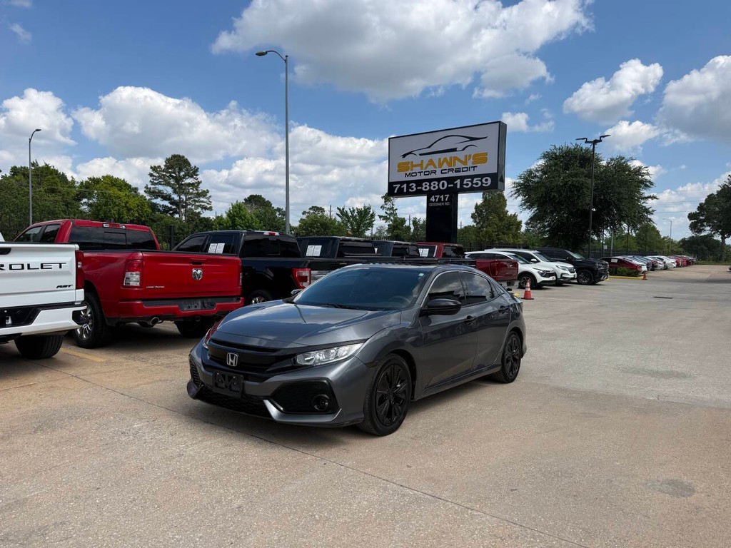 Honda Civic Hatchback Vehicle Full-screen Gallery Image 03