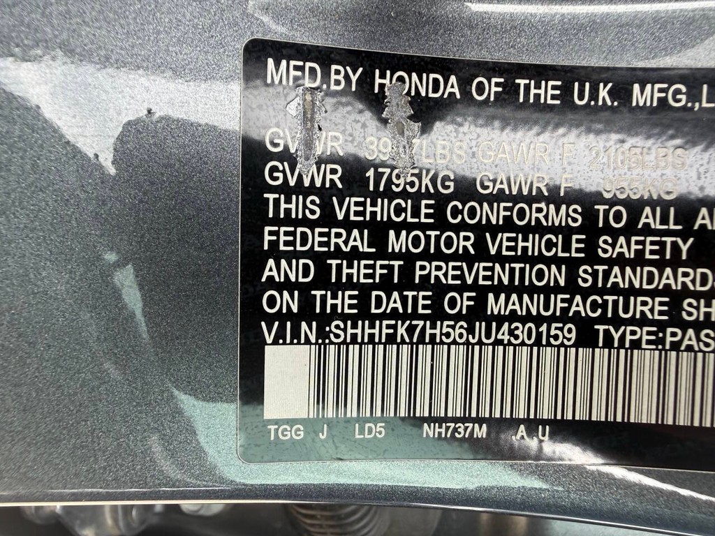 Honda Civic Hatchback Vehicle Full-screen Gallery Image 34