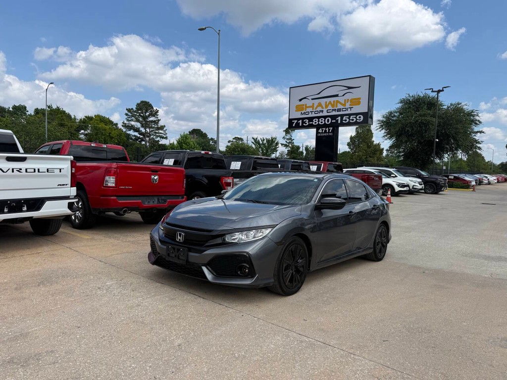 Honda Civic Hatchback Vehicle Full-screen Gallery Image 42