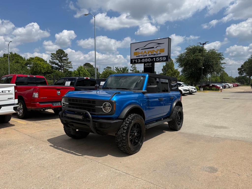 Ford Bronco Vehicle Full-screen Gallery Image 43