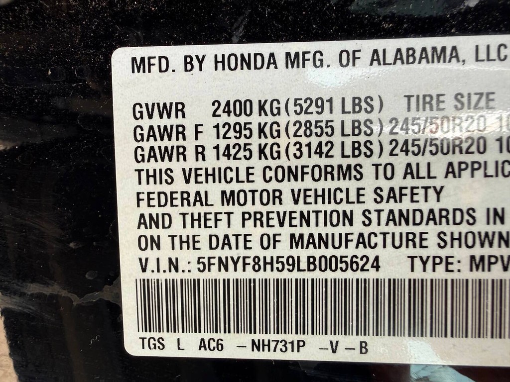 Honda Passport Vehicle Full-screen Gallery Image 33