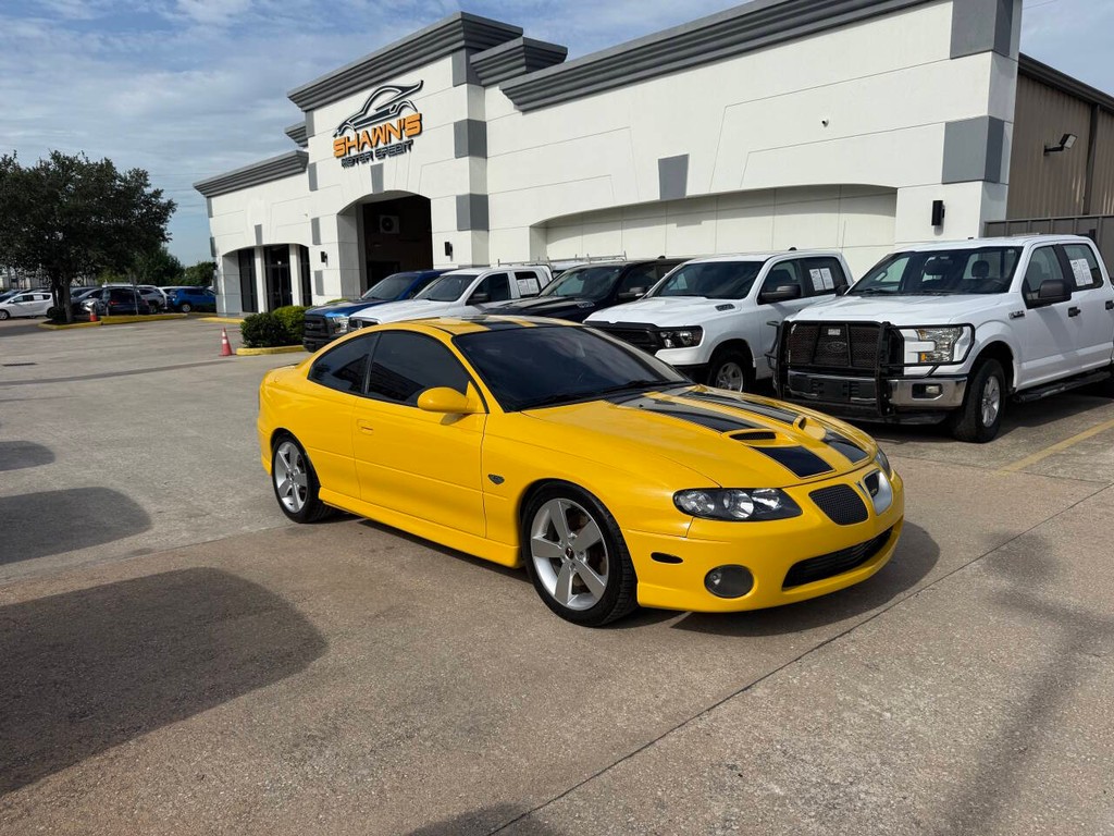 Pontiac GTO Vehicle Full-screen Gallery Image 34