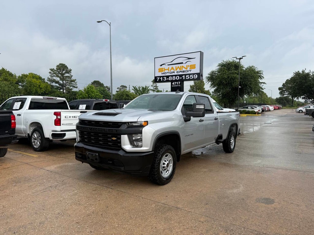 Chevrolet Silverado 2500HD Vehicle Full-screen Gallery Image 03