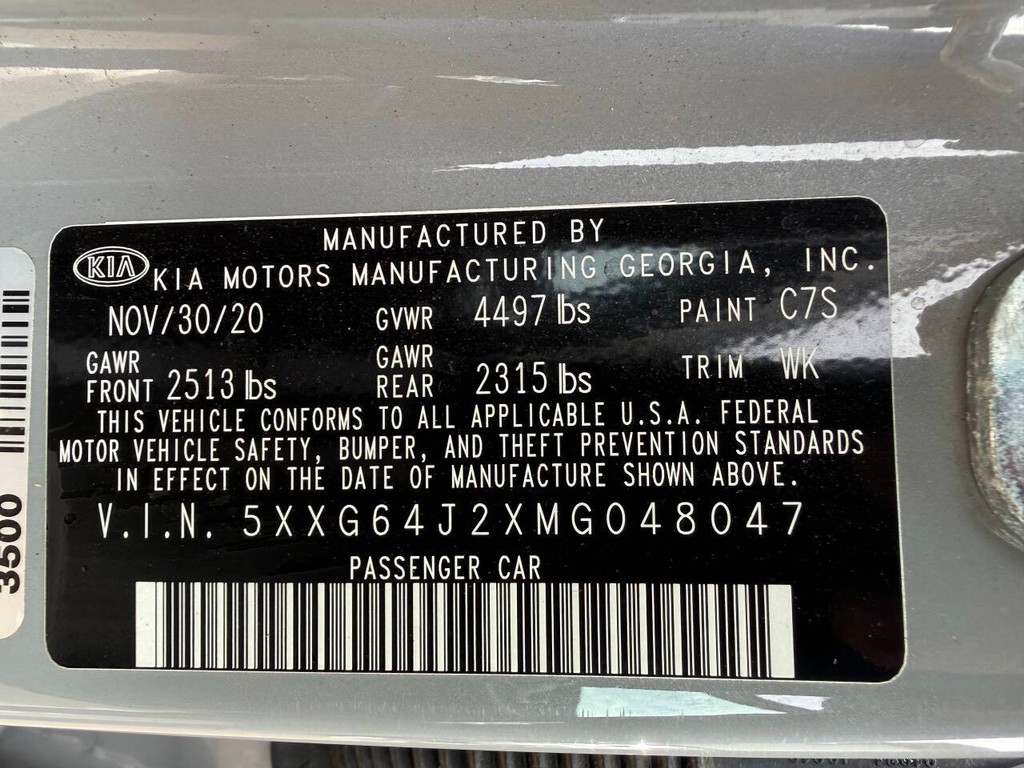Kia K5 Vehicle Full-screen Gallery Image 35