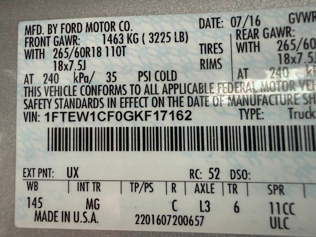 Ford F-150 Vehicle Full-screen Gallery Image 34