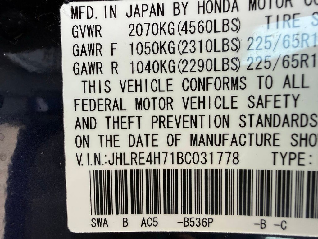Honda CR-V Vehicle Full-screen Gallery Image 35