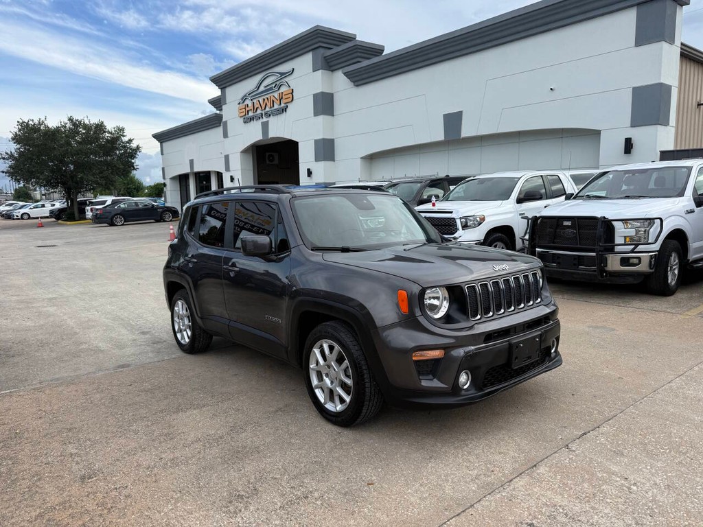 Jeep Renegade Vehicle Full-screen Gallery Image 02