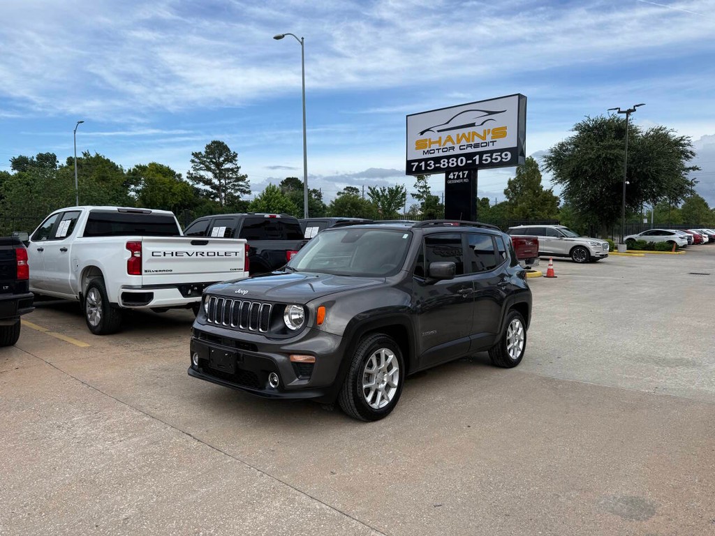 Jeep Renegade Vehicle Full-screen Gallery Image 03