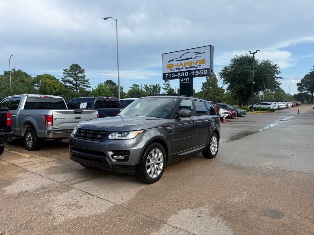 Land Rover Range Rover Sport Vehicle Full-screen Gallery Image 03
