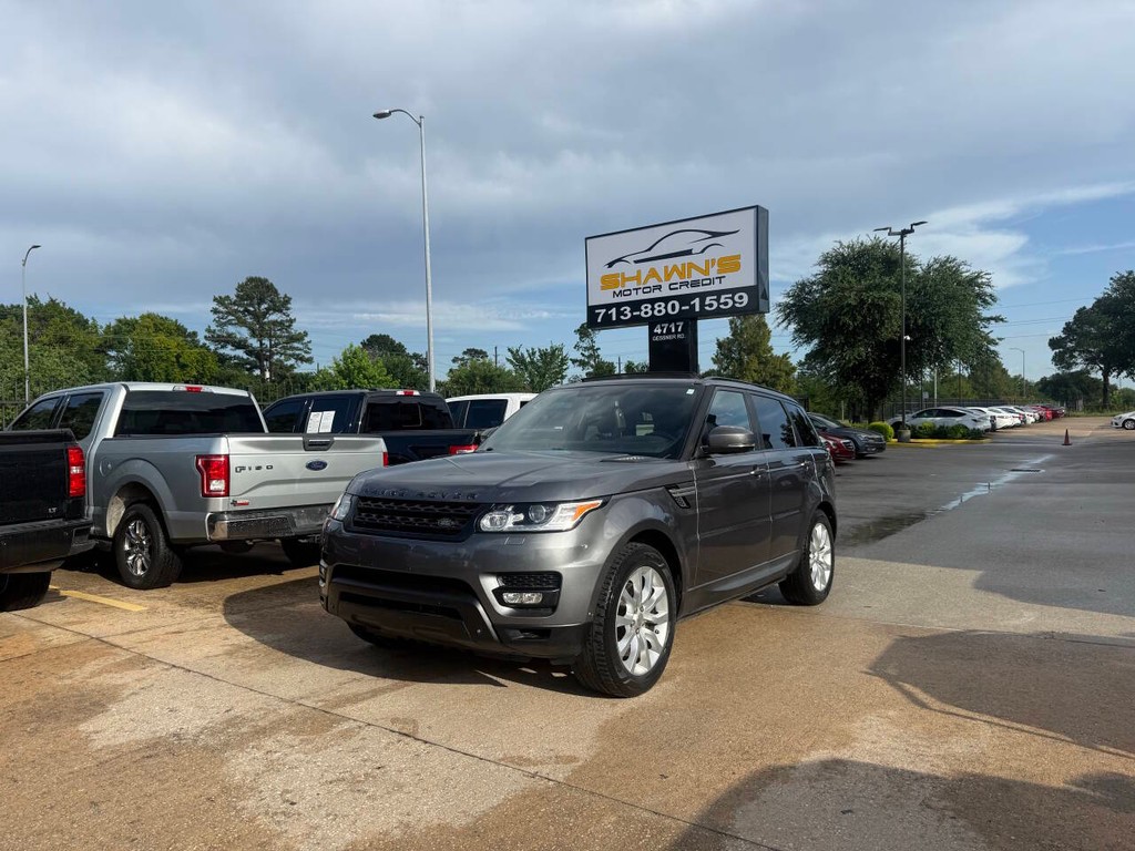 Land Rover Range Rover Sport Vehicle Full-screen Gallery Image 43