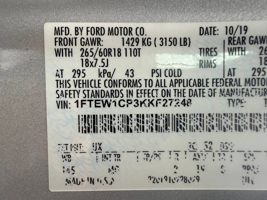 Ford F-150 Vehicle Full-screen Gallery Image 34