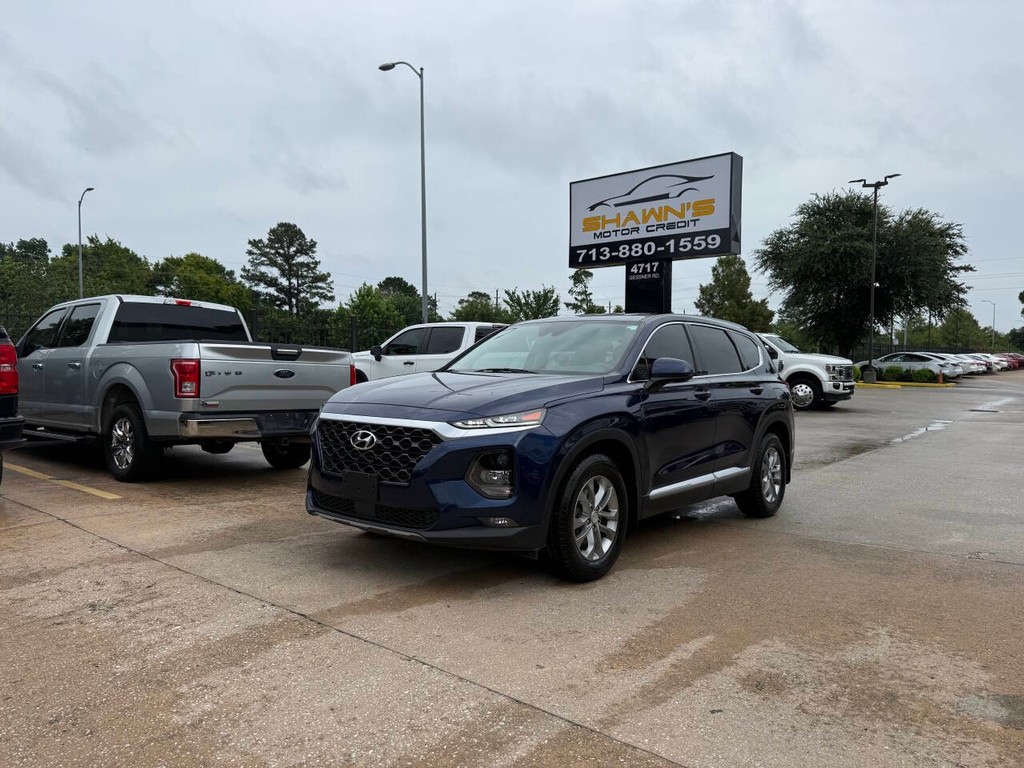 Hyundai Santa Fe Vehicle Full-screen Gallery Image 41