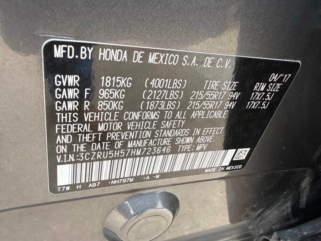 Honda HR-V Vehicle Full-screen Gallery Image 33