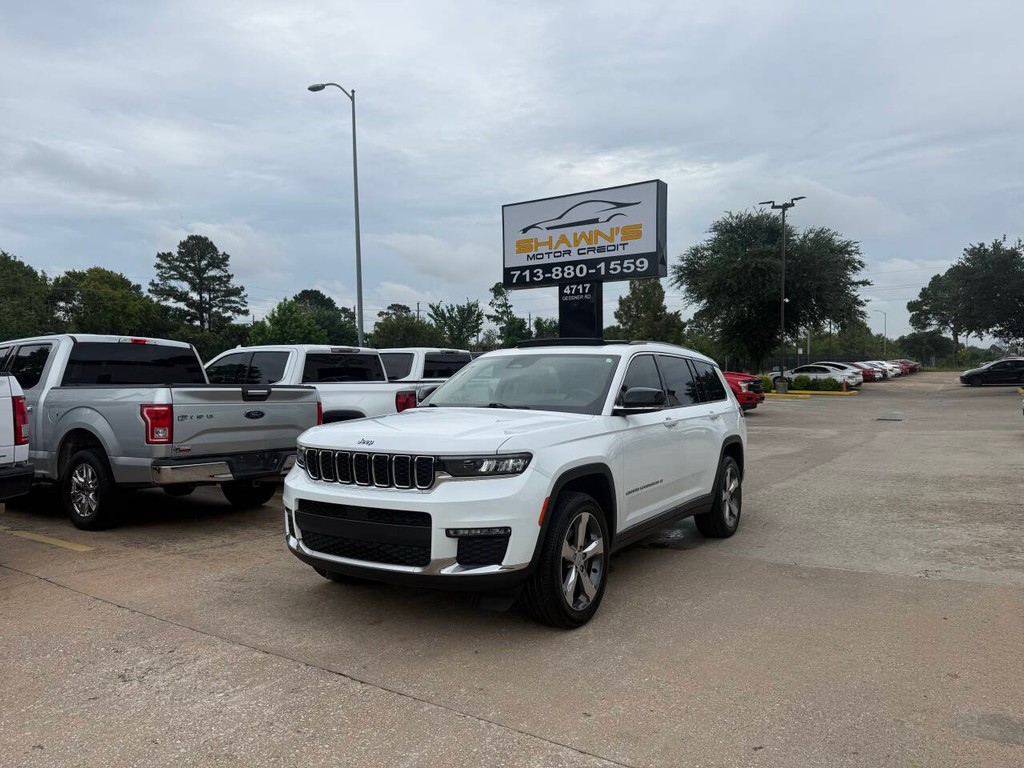 Jeep Grand Cherokee L Vehicle Full-screen Gallery Image 48