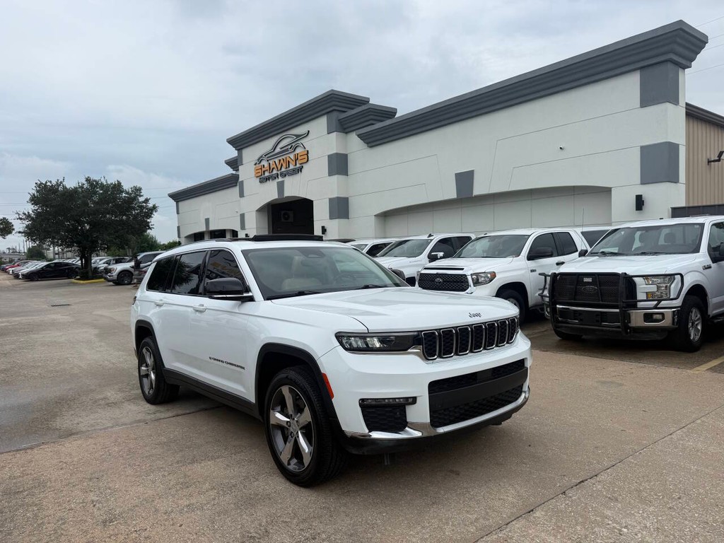 Jeep Grand Cherokee L Vehicle Full-screen Gallery Image 49