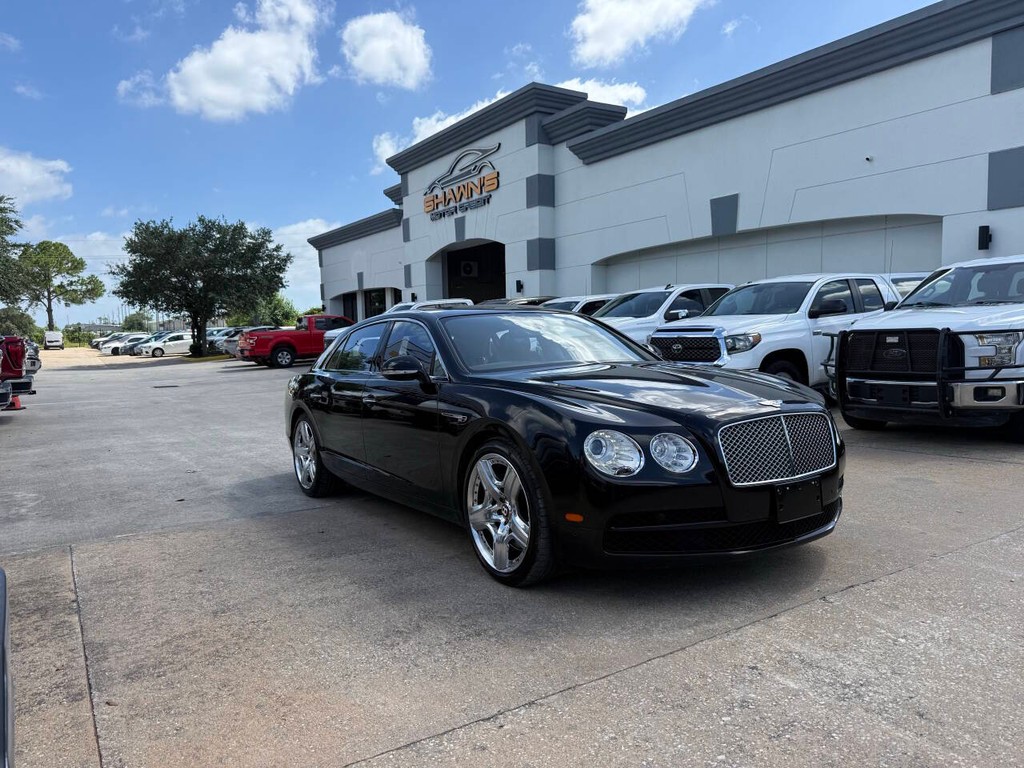 Bentley Flying Spur Vehicle Full-screen Gallery Image 02