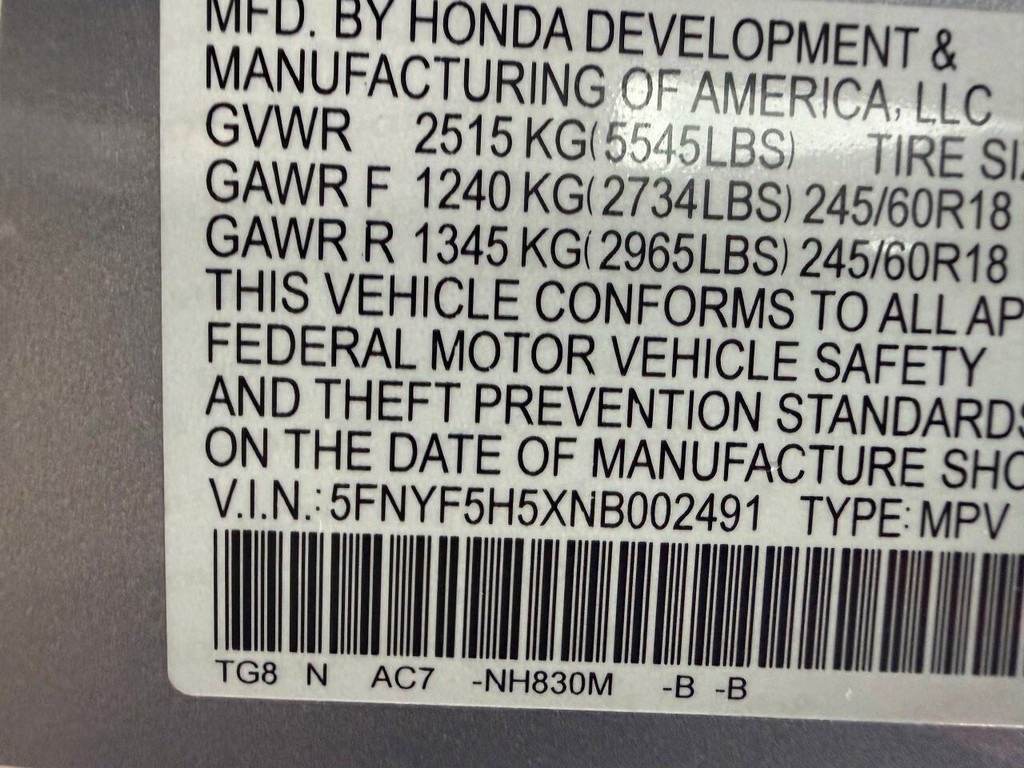 Honda Pilot Vehicle Full-screen Gallery Image 35