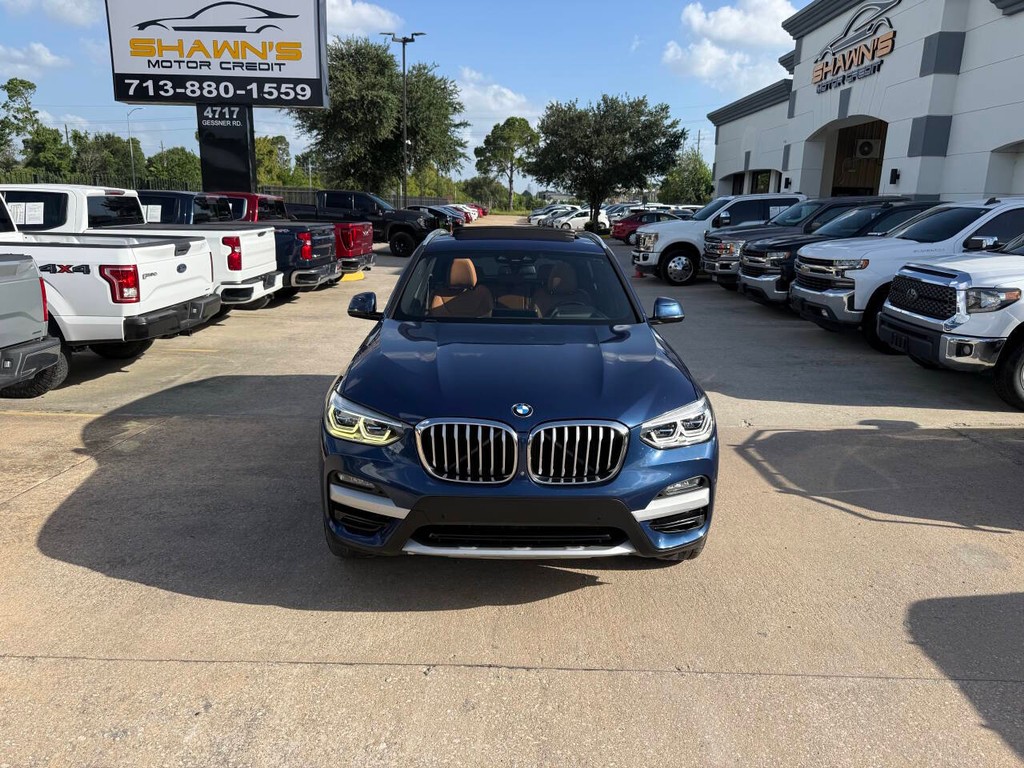 BMW X3 Vehicle Full-screen Gallery Image 42