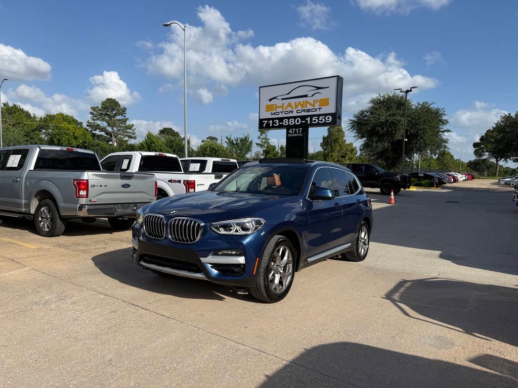 BMW X3 Vehicle Full-screen Gallery Image 45