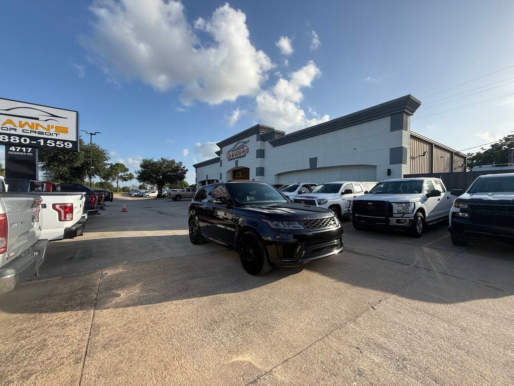 Land Rover Range Rover Sport Vehicle Full-screen Gallery Image 43